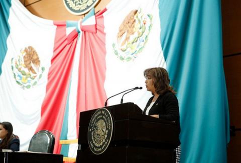 Solicita Lorena Cuéllar un informe a la PGR sobre delitos a niñas y mujeres