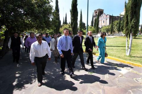 Demanda MGZ mayor atención del INAH para Tlaxcala