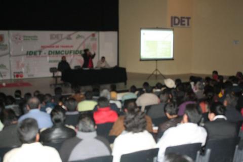 Capacitará Idet a Dimcufide