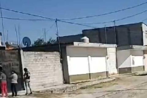 Balacean a pareja de abuelitos en Zacatelco