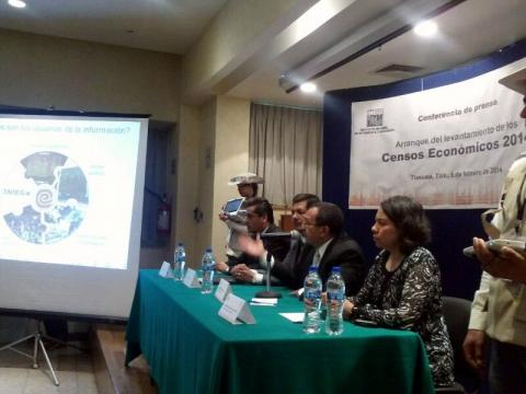Censo Económico en Tlaxcala estima encontrar más de 71 mil unidades económicas