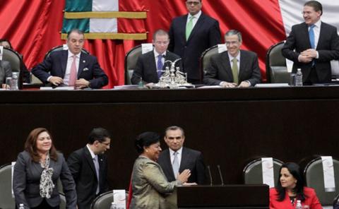 Instalacion del 2do año del Periodo Legislativo imagen 1