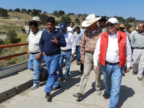 Posible proyecto en la presa de Mariano Matamoros