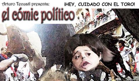 El Cómic Político