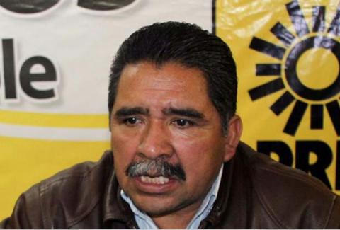 Deslinda líder del PRD a su partido del relevo en Comité de Administración