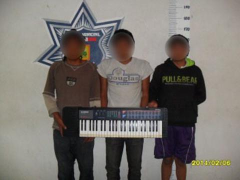 Desmantela policía municipal de Tlaxcala a banda que operaba en Tizatlán con asaltos a casas-habitación