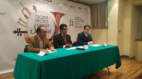 En medio de incertidumbre presentan concierto de Sinfónica Sibelius