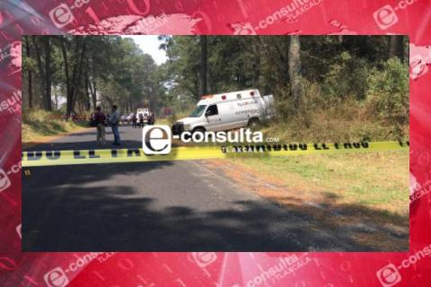 Policía Municipal de Papalotla apoya en caso ocurrido rumbo a la Malinche