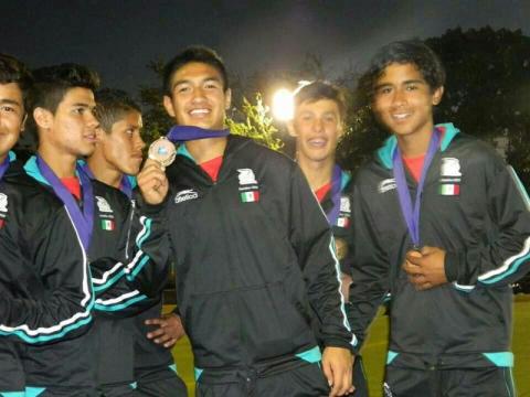 Raymundo Lemus Díaz regresa con bronce a Tlaxcala