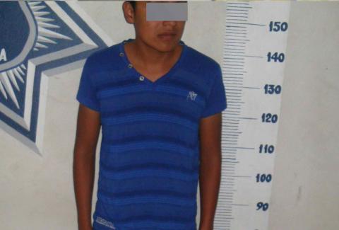 Cae presunto líder de banda de menores de Tizatlán