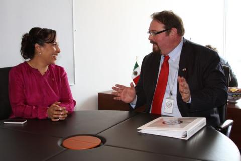 “Reforma a ley Contra Trata de Personas, Avance Importante en la Materia”: Luis CdeBaca