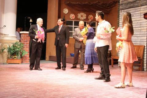 Rinden homanje en Tlaxcala al actor Ignacio López Tarso