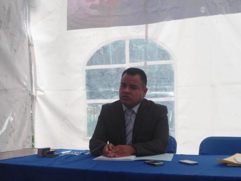 Ángelo Gutiérrez cumple con la ciudadanía