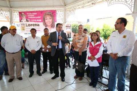 Liderazgos nacionales arribarán para amarrar victoria de Lorena imagen 3