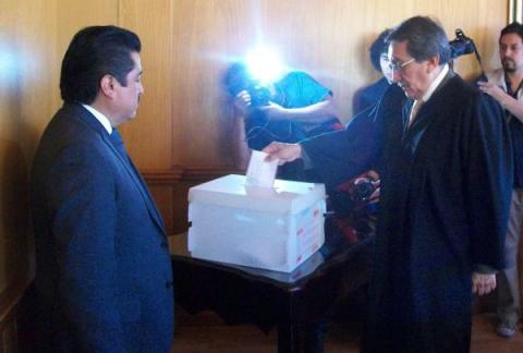 Designó el TSJE representantes ante Consejo de la Judicatura