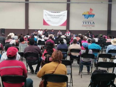 Registra Tetla 70 solicitudes para recibir apoyos en vivienda imagen 1