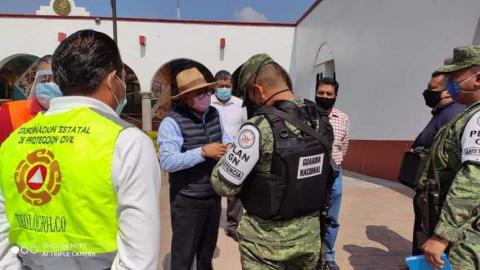 Realizan inspección de control en el tianguis de Teolocholco imagen 6
