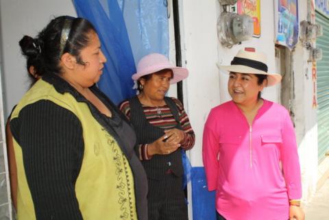 Garantizar permanencia de niños en la escuela: Anabel Alvarado