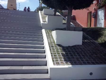 Concluyen mantenimiento en Escalinatas de los Héroes de la capital imagen 2