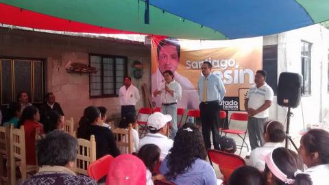 Votar por el PRI es premiar a la impunidad y la corrupción: Sesín