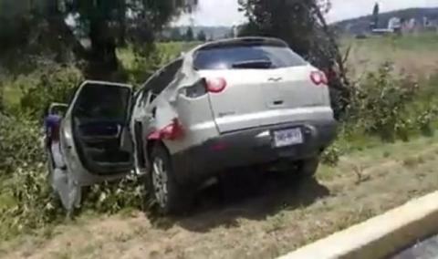 Ex alcalde ebrio de Huactzinco atropella a tres personas