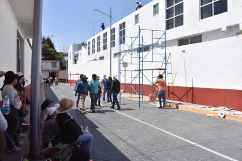 Realizan labores de mantenimiento en Teolocholco imagen 11