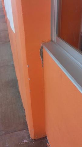 Apenas inauguraron la escuela y ya se agrietó por el sismo imagen 7