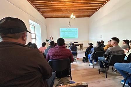 Ofrecen en Huamantla orientación en materia de medio ambiente