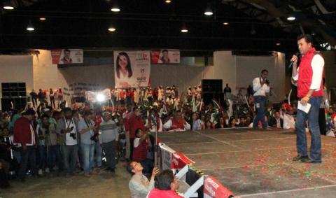 Exitoso cierre de campaña de Nacho Ramírez y Arnulfo Arévalo aseguran su victoria imagen 2