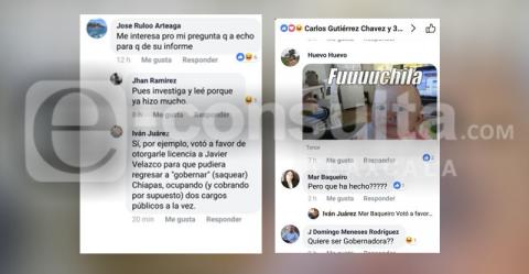 Tunden a senadora en redes sociales por informe imagen 1