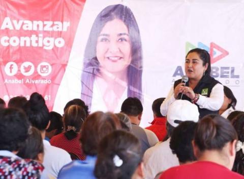Habitantes de Contla harán equipo con Anabel Alvarado el 1 de Julio