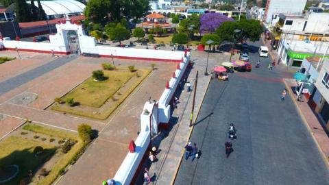 Realizan labores de mantenimiento en Teolocholco imagen 1