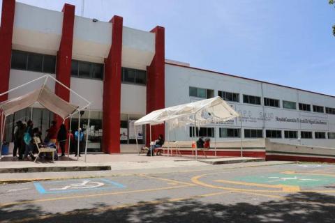 Pese a la quinta ola de contagios, dejan sin agua al Hospital General del Tlaxcala