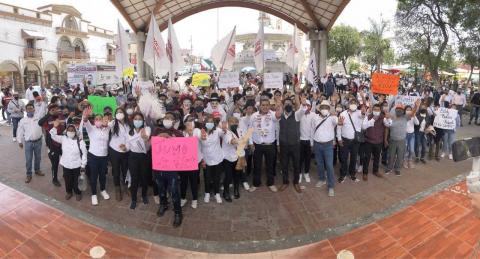 El pueblo será nuestro patrón con la 4T en Contla: Eddy Roldán imagen 1