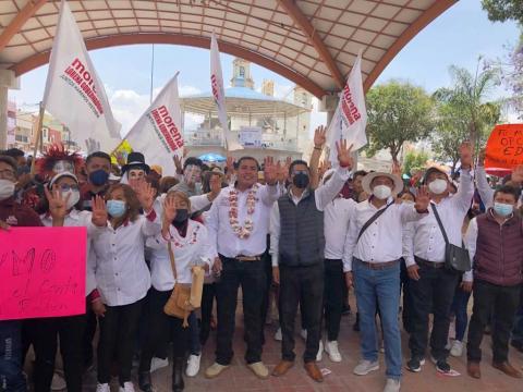 El pueblo será nuestro patrón con la 4T en Contla: Eddy Roldán imagen 4