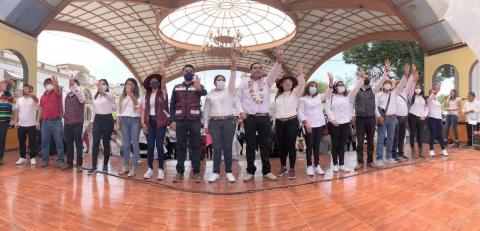 El pueblo será nuestro patrón con la 4T en Contla: Eddy Roldán imagen 2