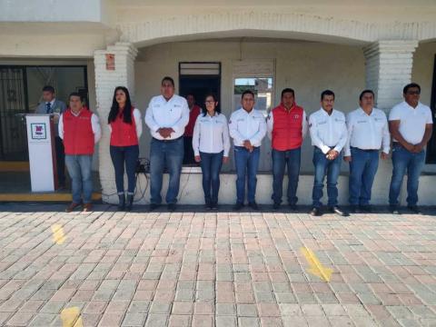 Celebran día de la Bandera en Tequexquitla imagen 1