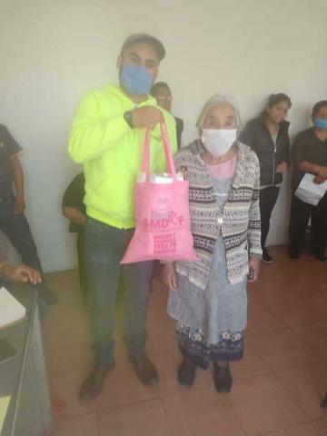 Smdif de Tepetitla de Lardizábal entrega despensas a familias imagen 4