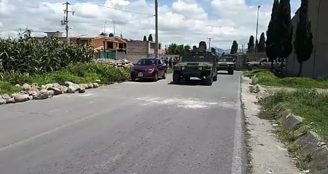 Refuerza ejército presencia en Lázaro Cárdenas luego de enfrentamiento