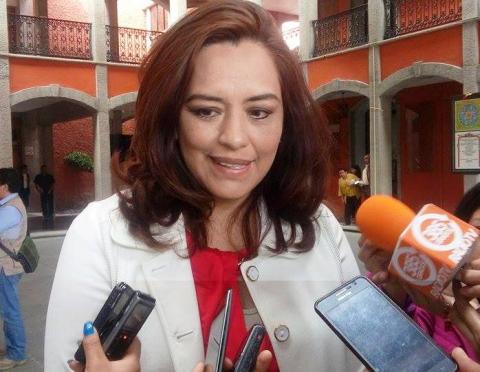 Eréndira Jiménez está interesada en coordinar la bancada del PRD