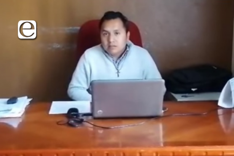 Dejan solo al presidente de Tetlanohcan por incompetente y prepotente
