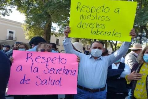 La priista Blanca Águila alista protesta contra Cuéllar