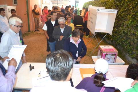 Sin incidentes transcurre elección de delegados en la capital imagen 2