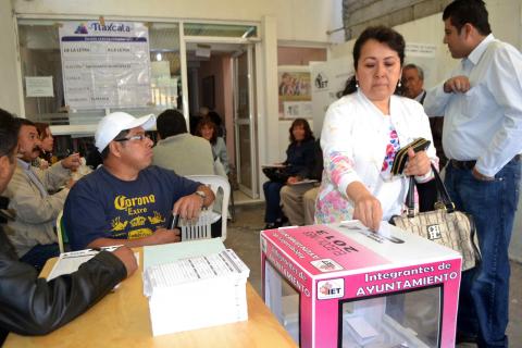 Sin incidentes transcurre elección de delegados en la capital imagen 1