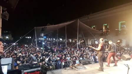 Más de 12 mil almas vibraron con Elefante en la capital imagen 1