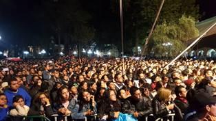 Más de 12 mil almas vibraron con Elefante en la capital imagen 3