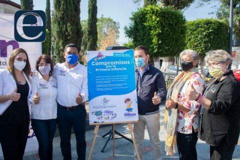 Atenderá Milton López rubros de salud y seguridad para la niñez imagen 3