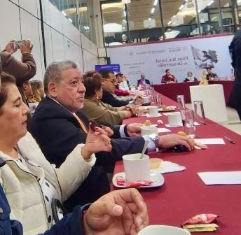 Asiste Eloy Berruecos al Foro de Participación Ciudadana; respalda formulación del PND imagen 2
