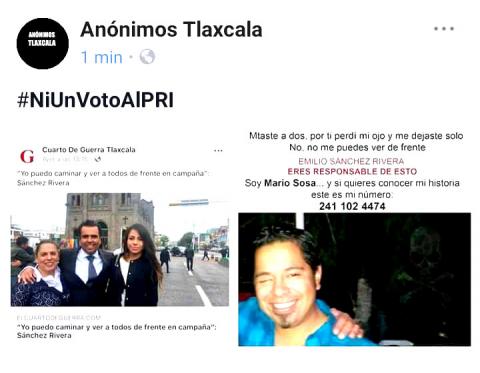 Guerra sucia también pega a priístas y se visualiza en Apizaco imagen 2