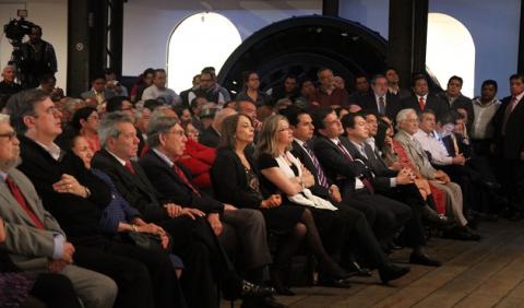 Acude Martha Palafox a 2° informe de actividades de Alejandro Encinas imagen 3